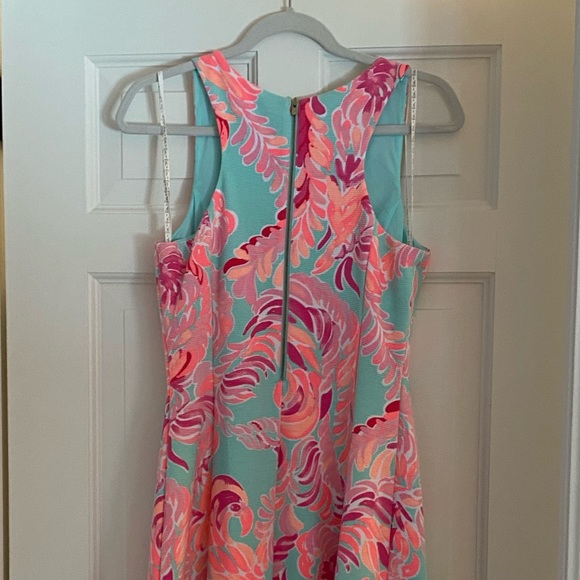 Lilly Pulitzer Flamingo Dress - Picture 6 of 7